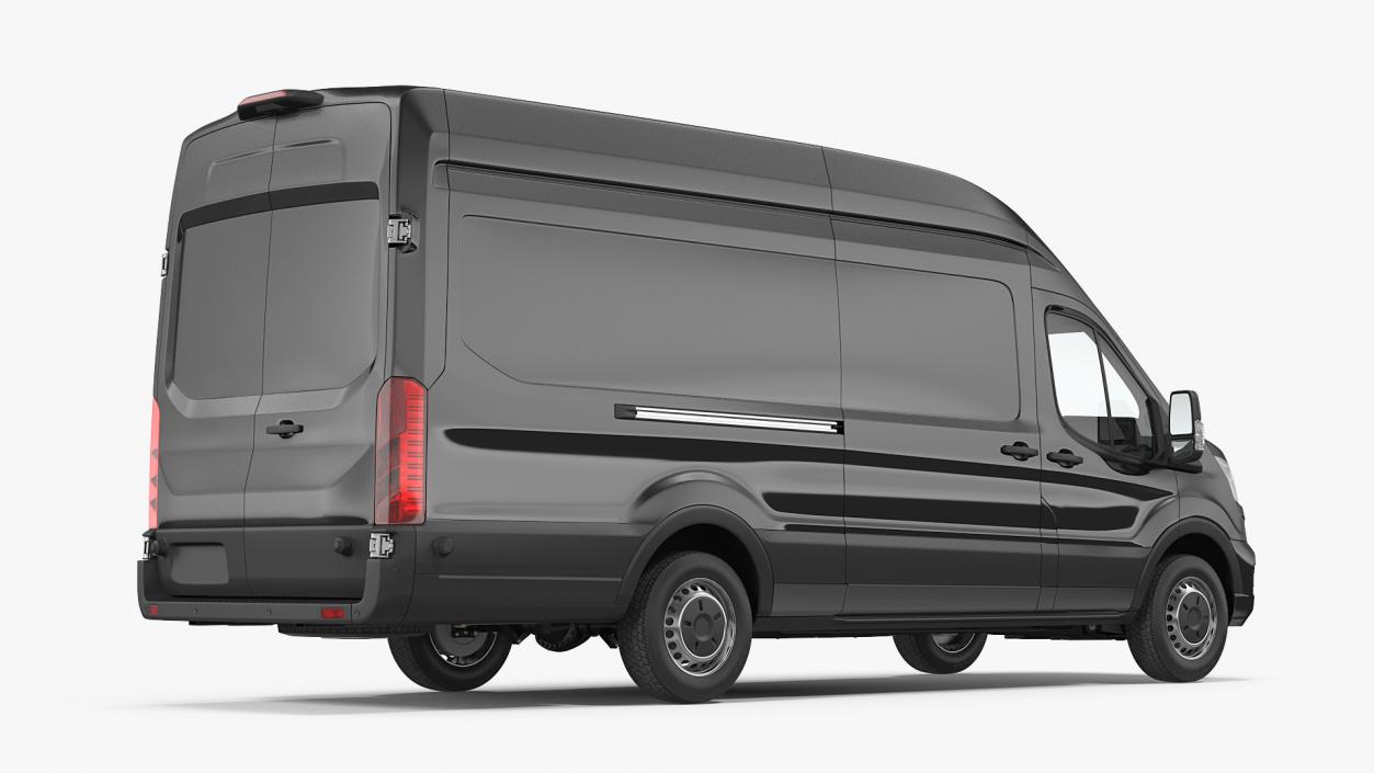 Cargo Van Generic 2020 3D