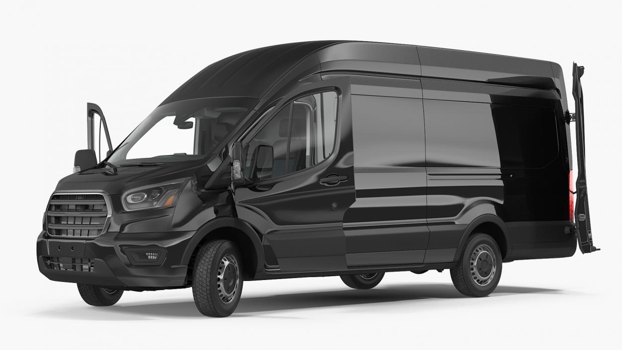 Cargo Van Generic 2020 3D