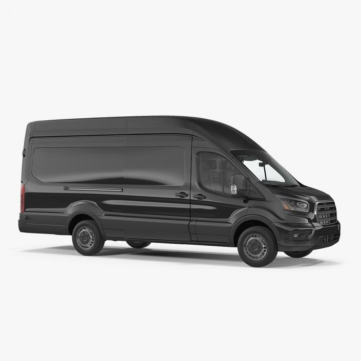 Cargo Van Generic 2020 3D