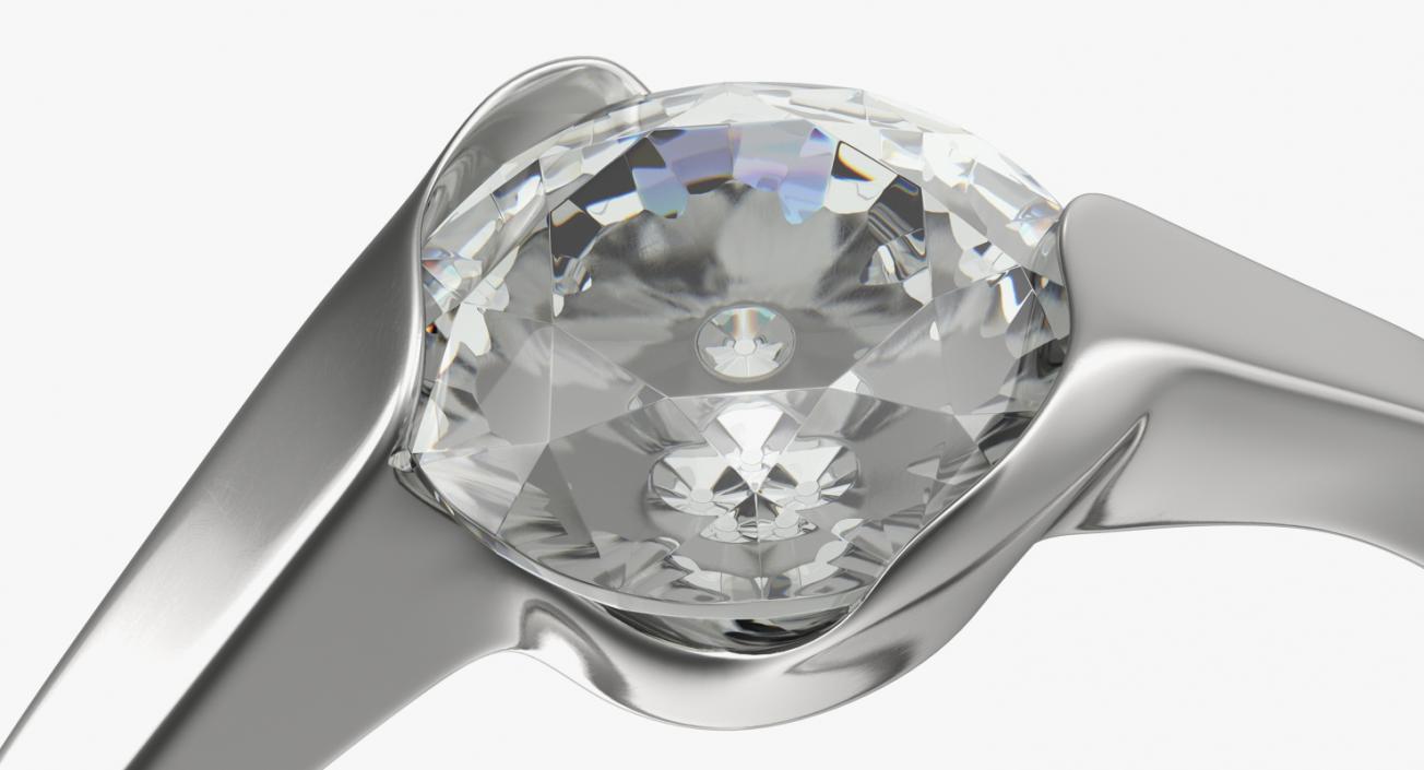 Diamond Ring 3D