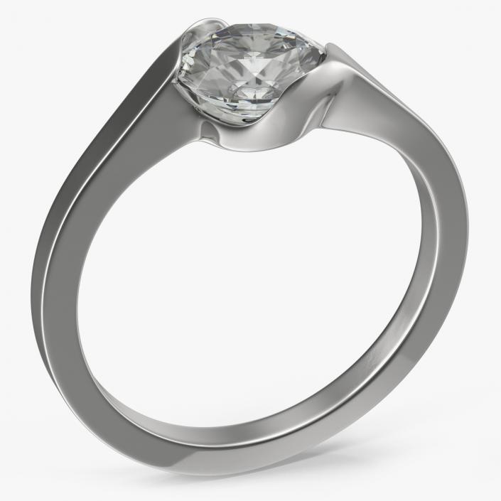 Diamond Ring 3D