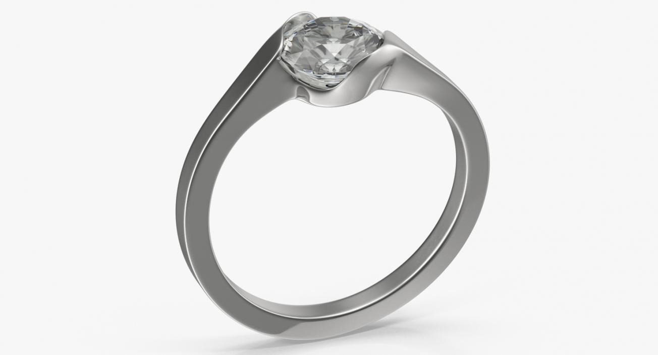 Diamond Ring 3D