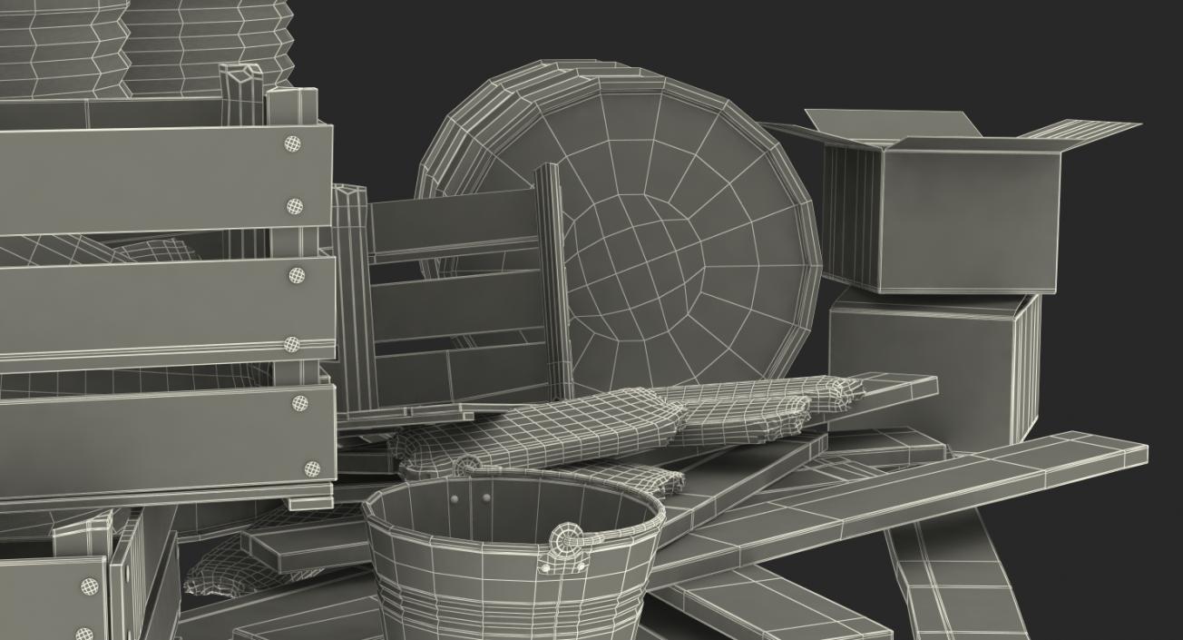 Industrial Debris 3D