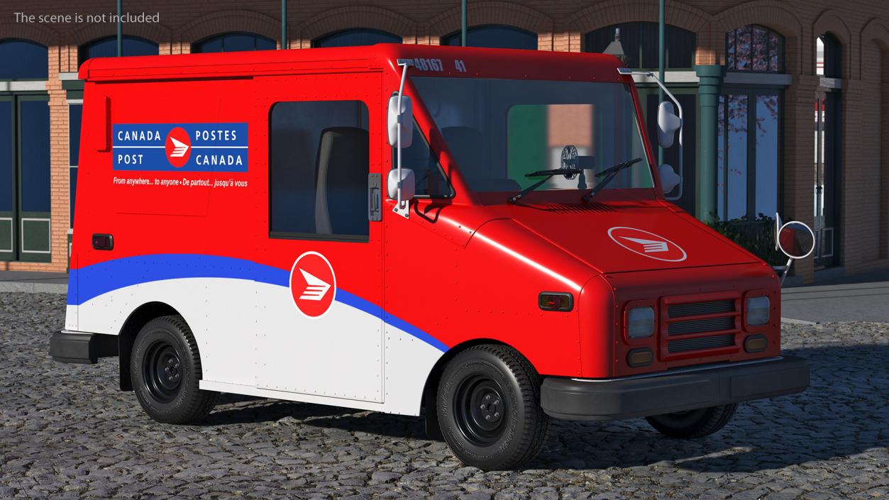 Canada Grumman LLV Post Car 3D