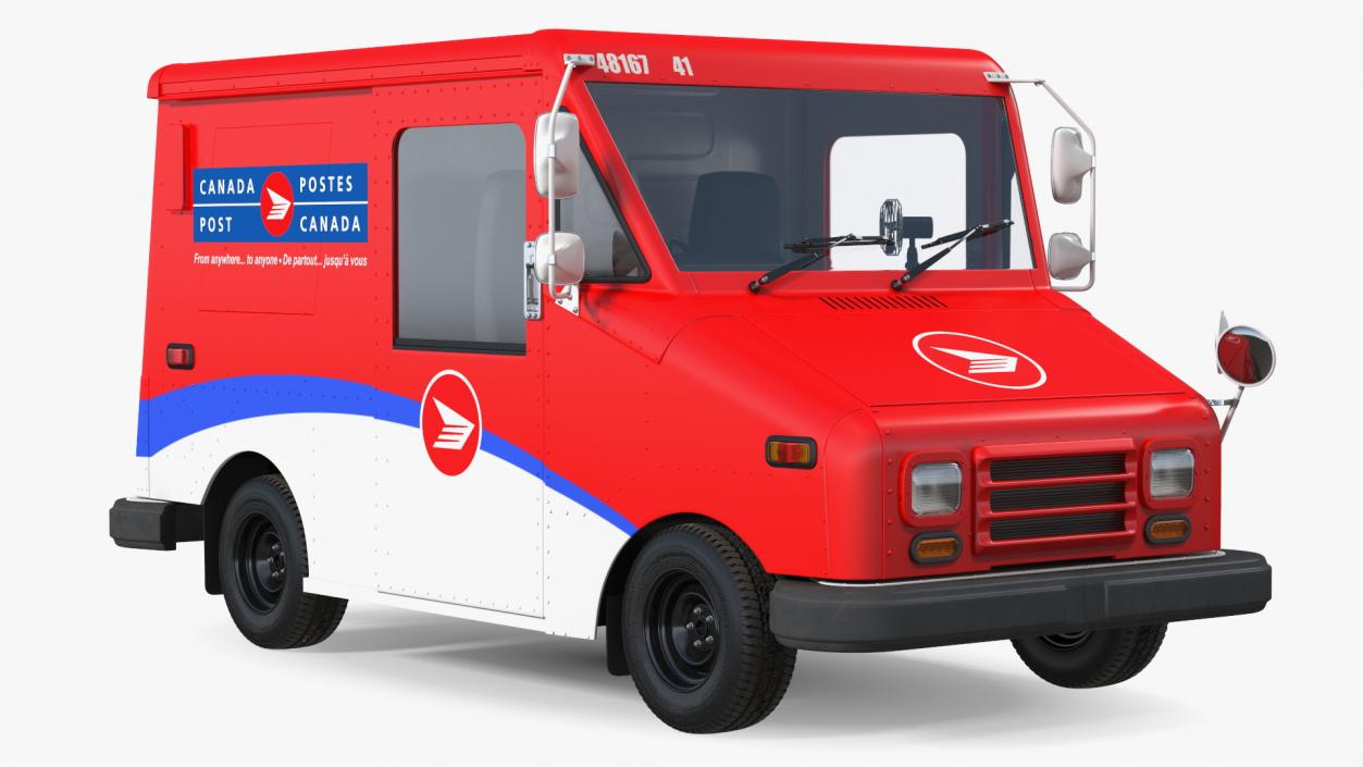 Canada Grumman LLV Post Car 3D