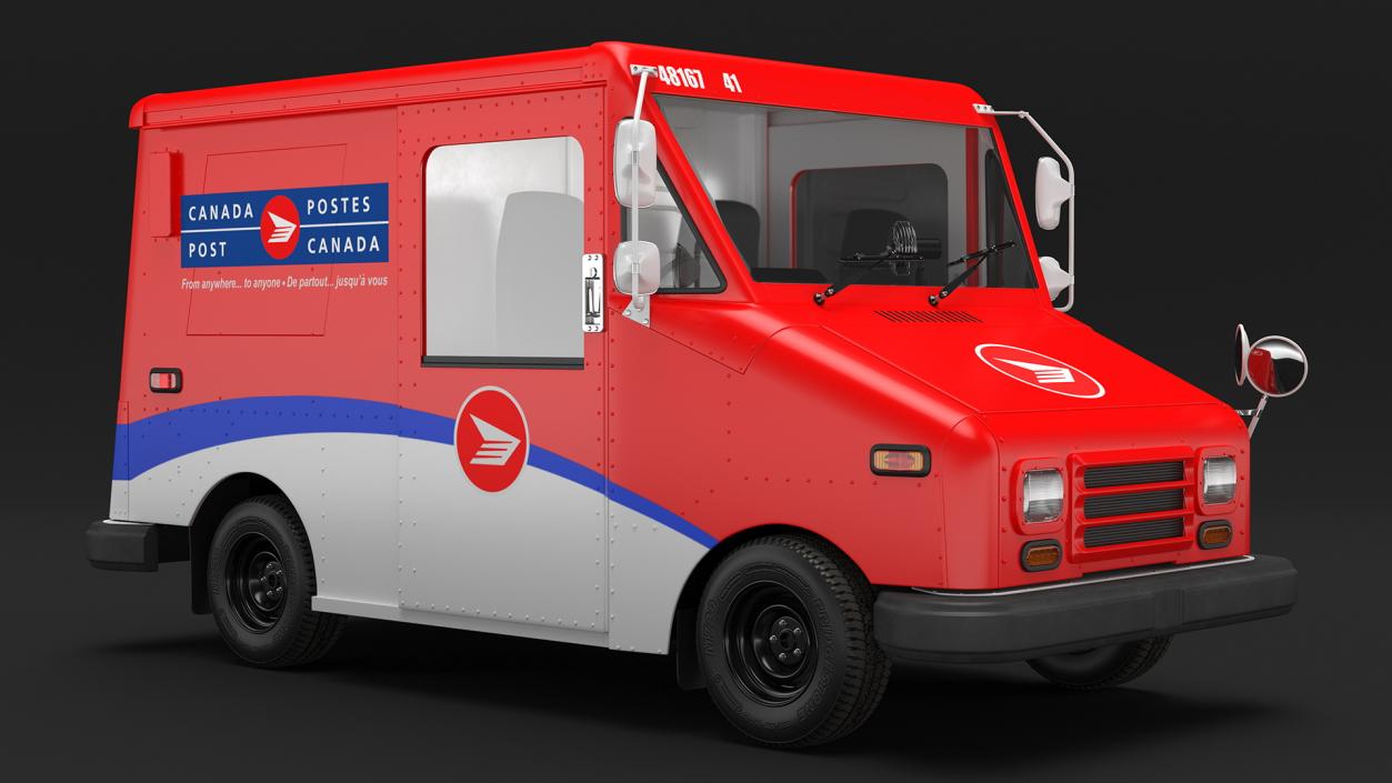 Canada Grumman LLV Post Car 3D