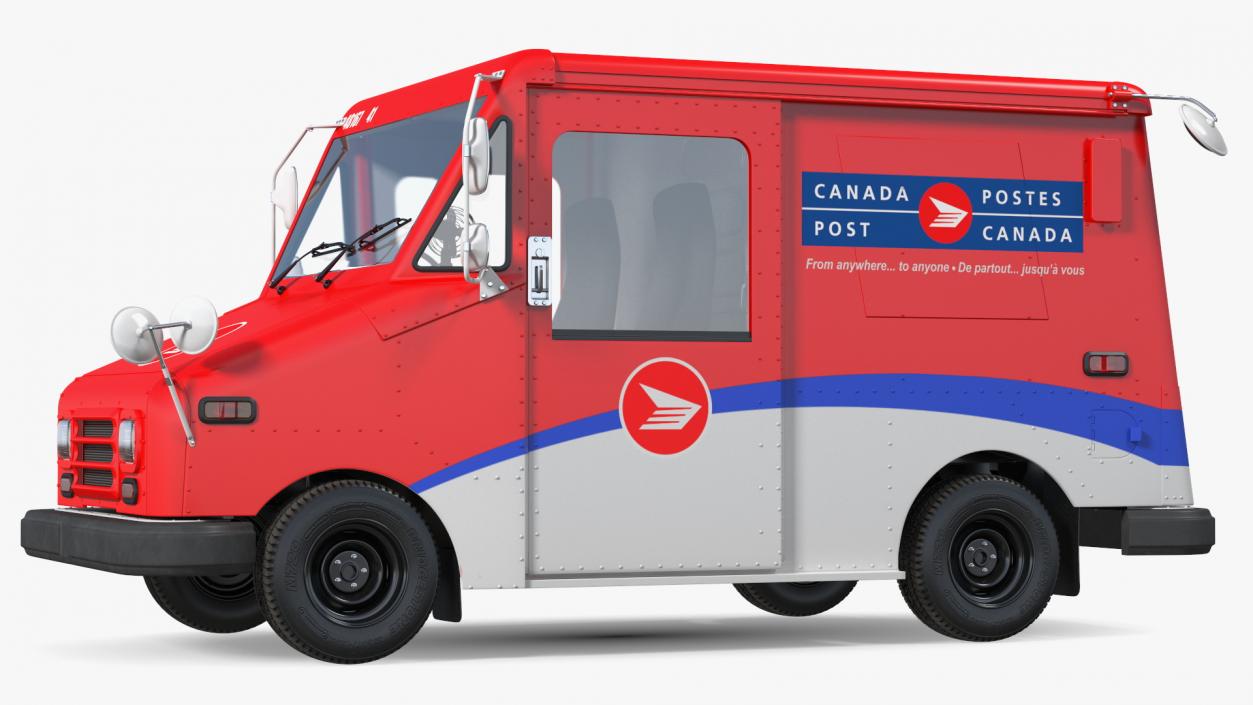 Canada Grumman LLV Post Car 3D