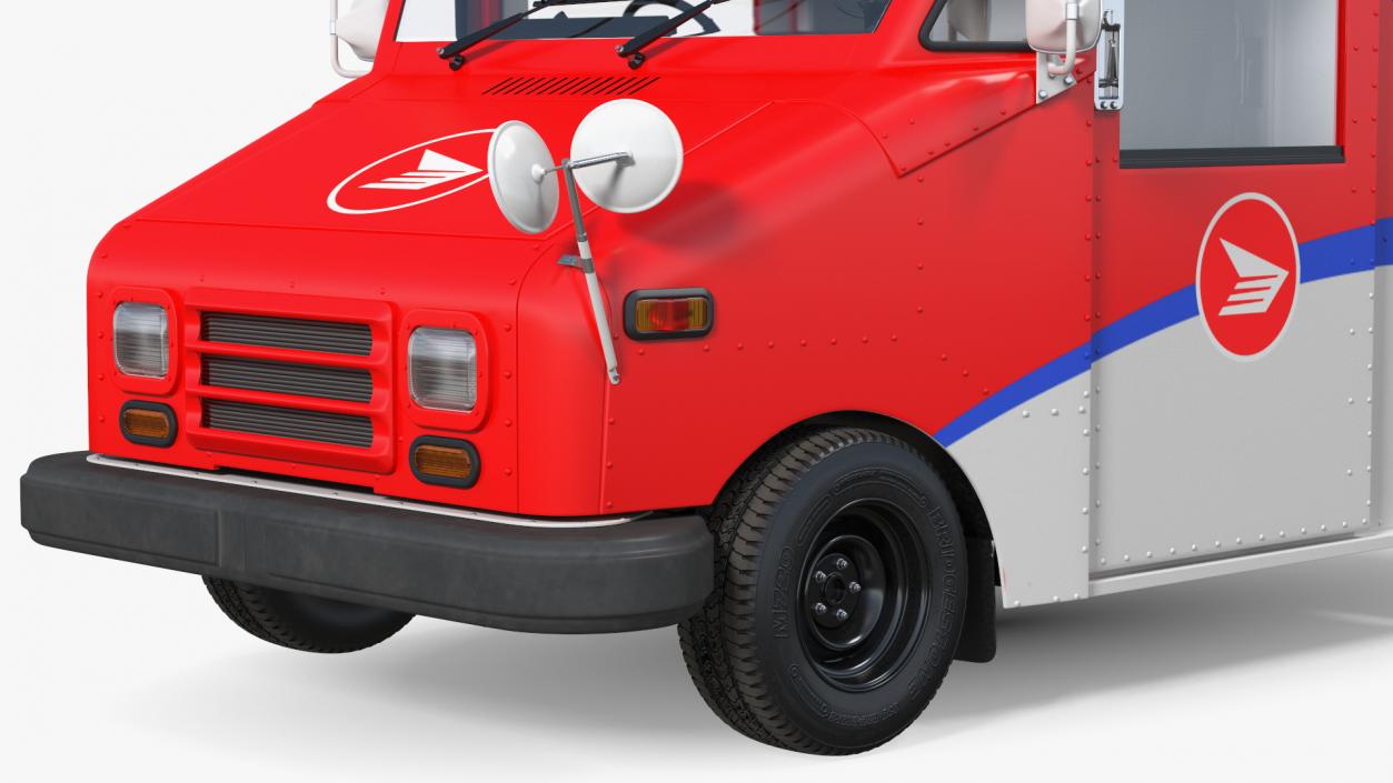 Canada Grumman LLV Post Car 3D