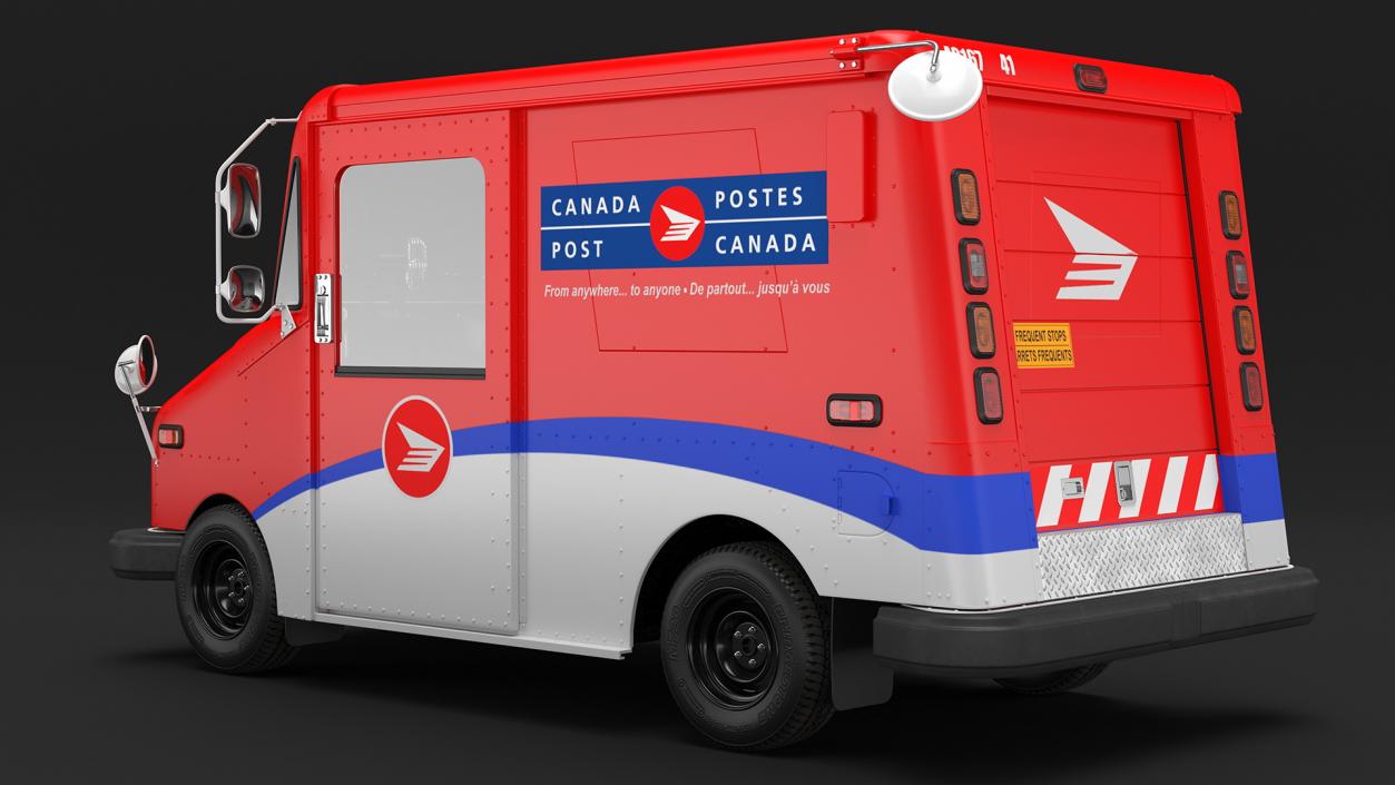 Canada Grumman LLV Post Car 3D