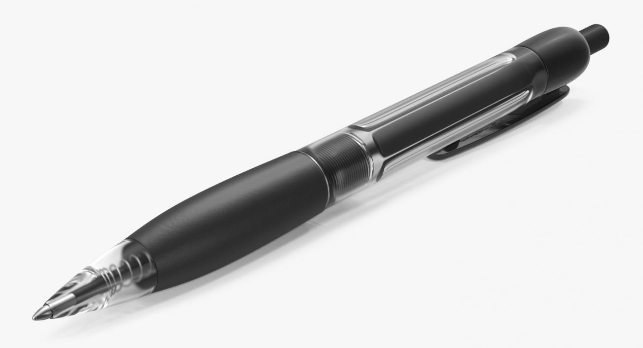 3D model Ballpoint Retractable Pen