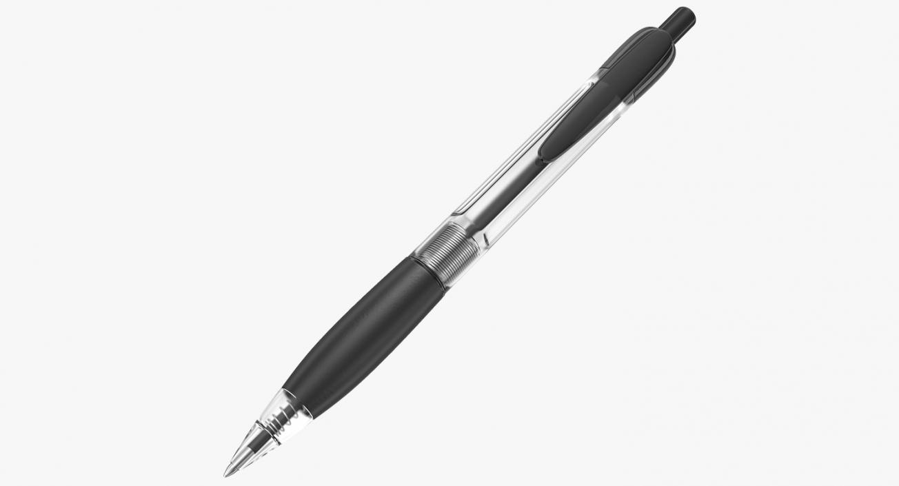 3D model Ballpoint Retractable Pen