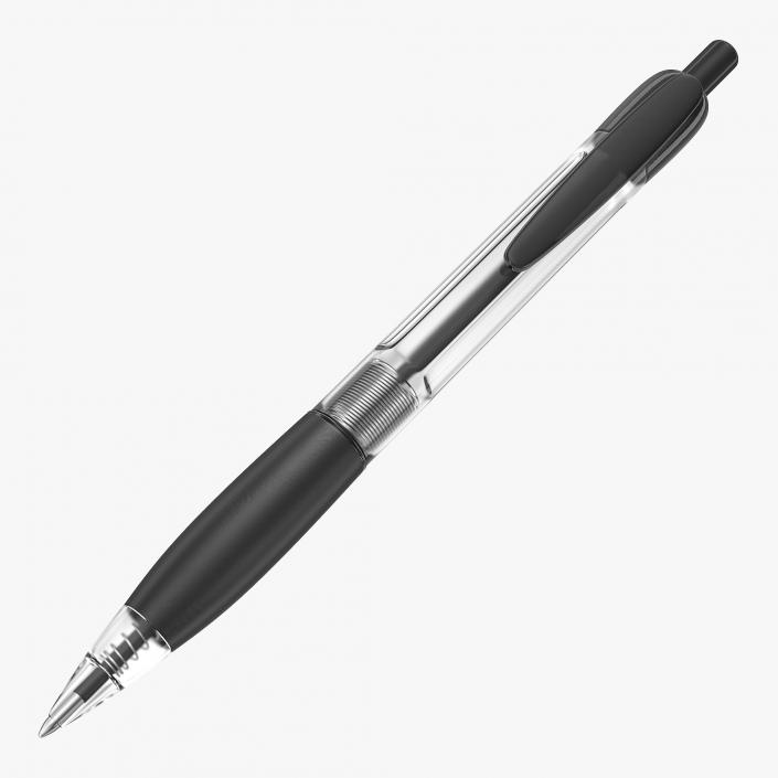 3D model Ballpoint Retractable Pen