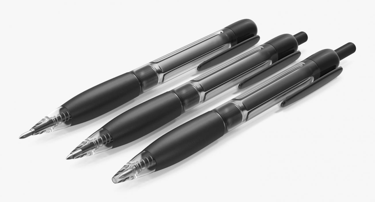 3D model Ballpoint Retractable Pen