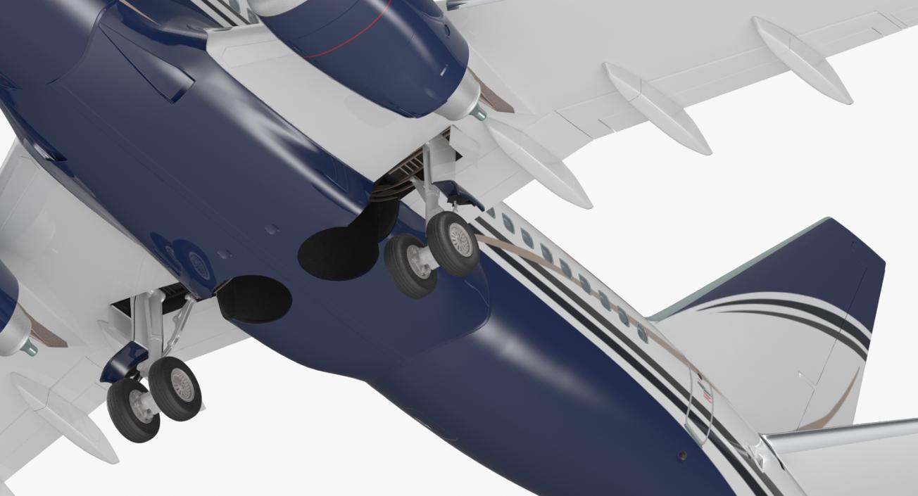 3D Boeing 737-600 with Interior Generic