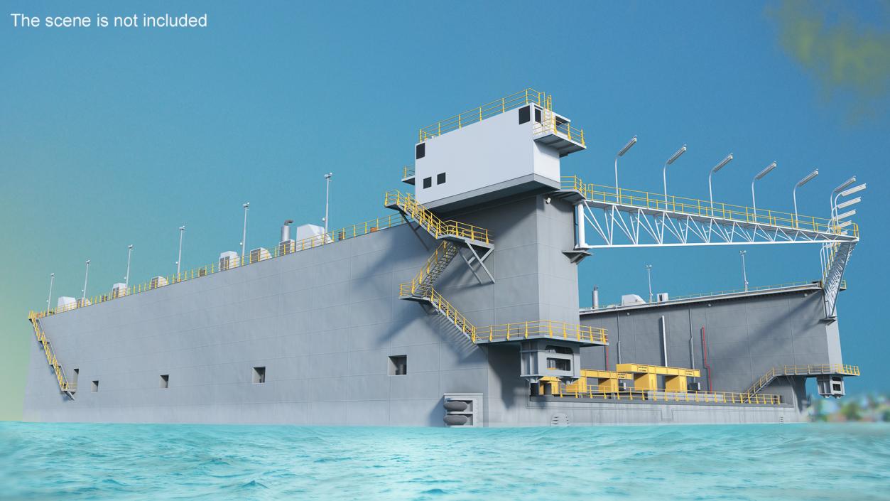 3D Floating Drydock