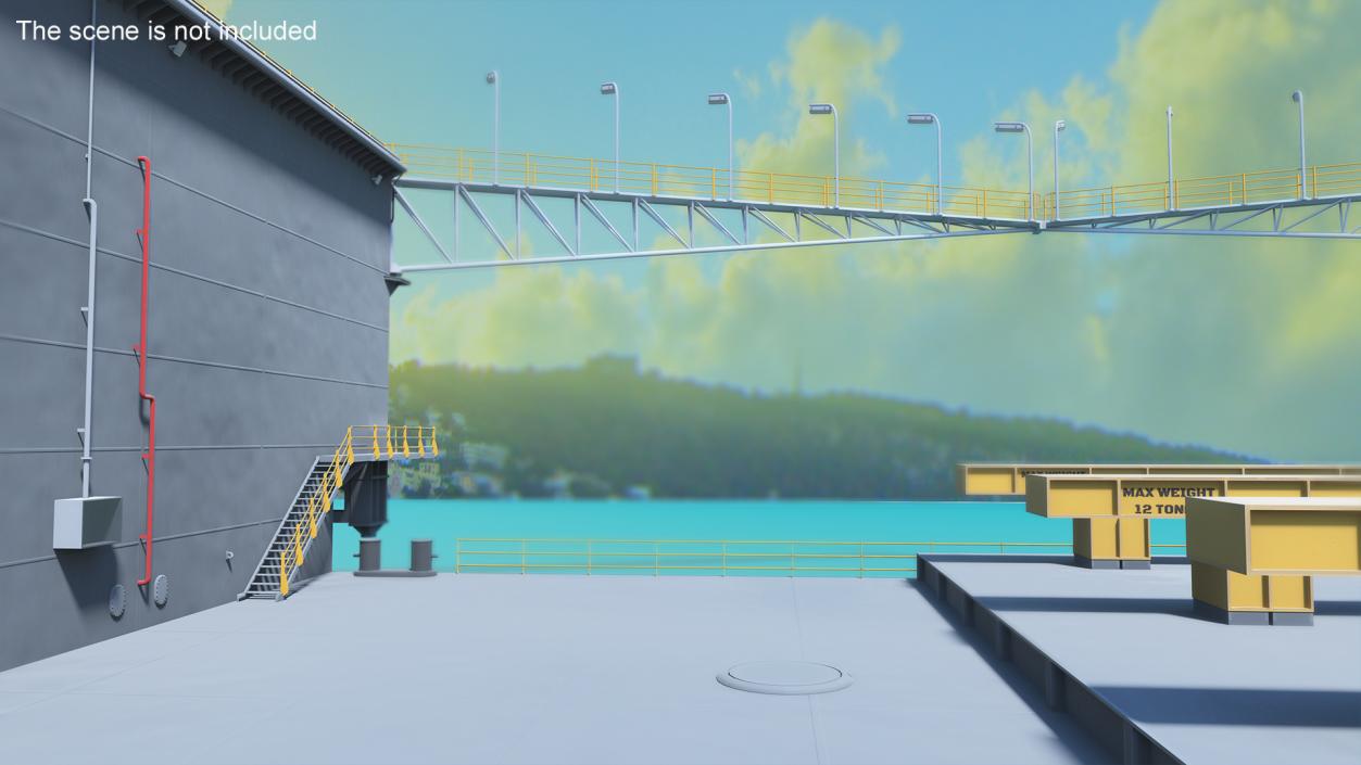 3D Floating Drydock