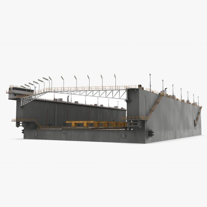 3D Floating Drydock