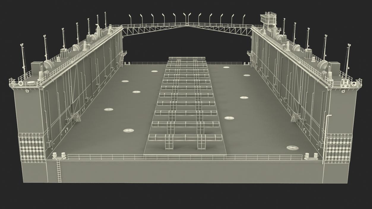 3D Floating Drydock