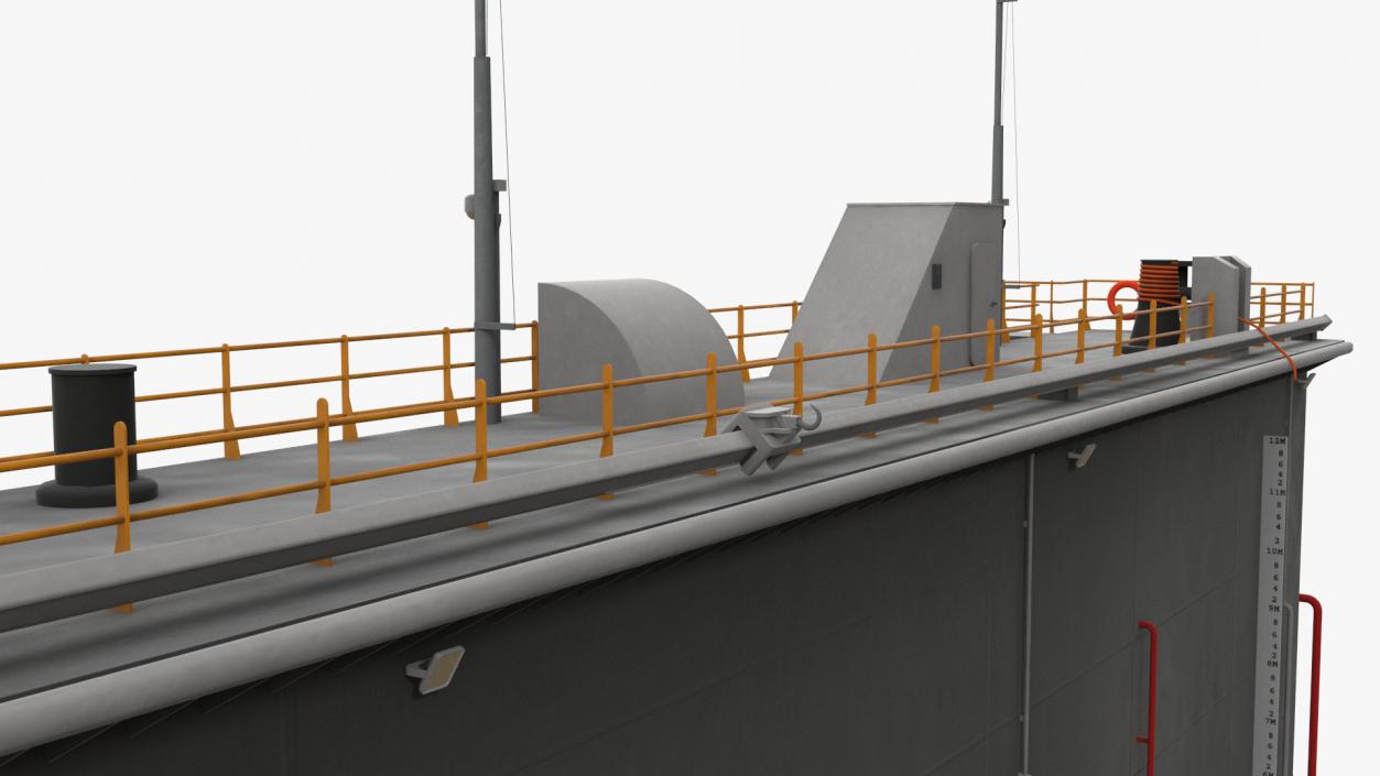 3D Floating Drydock