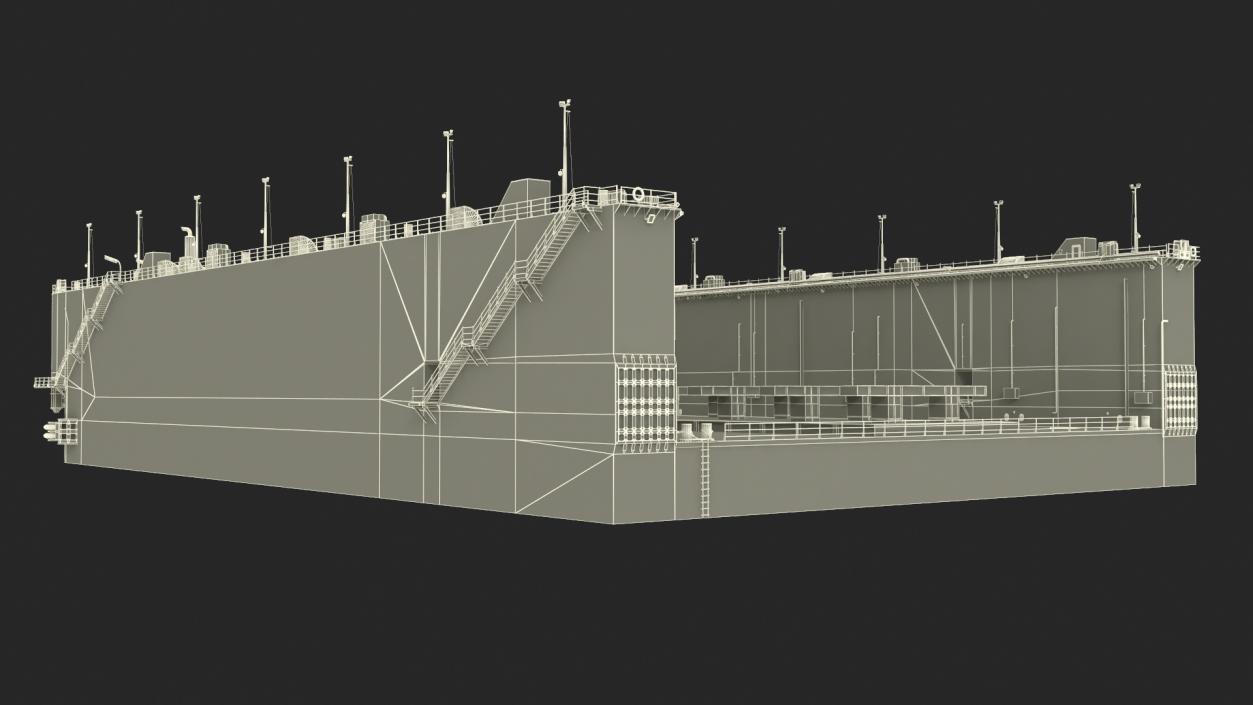 3D Floating Drydock