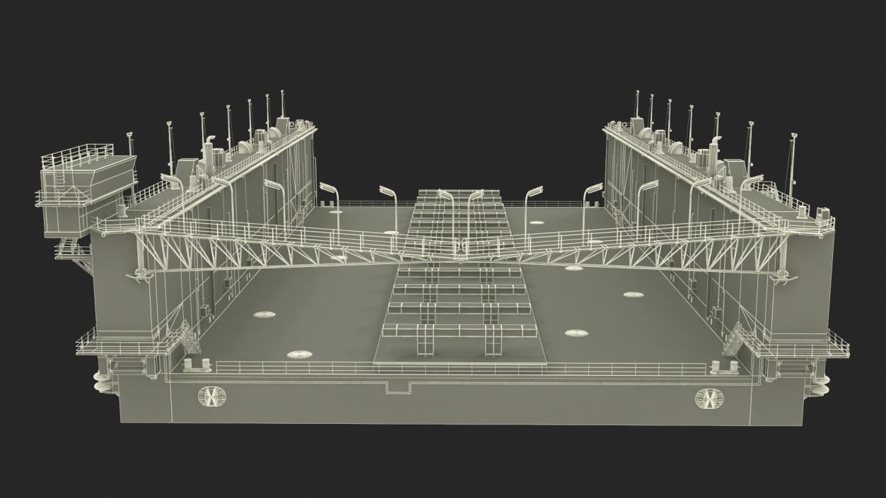 3D Floating Drydock