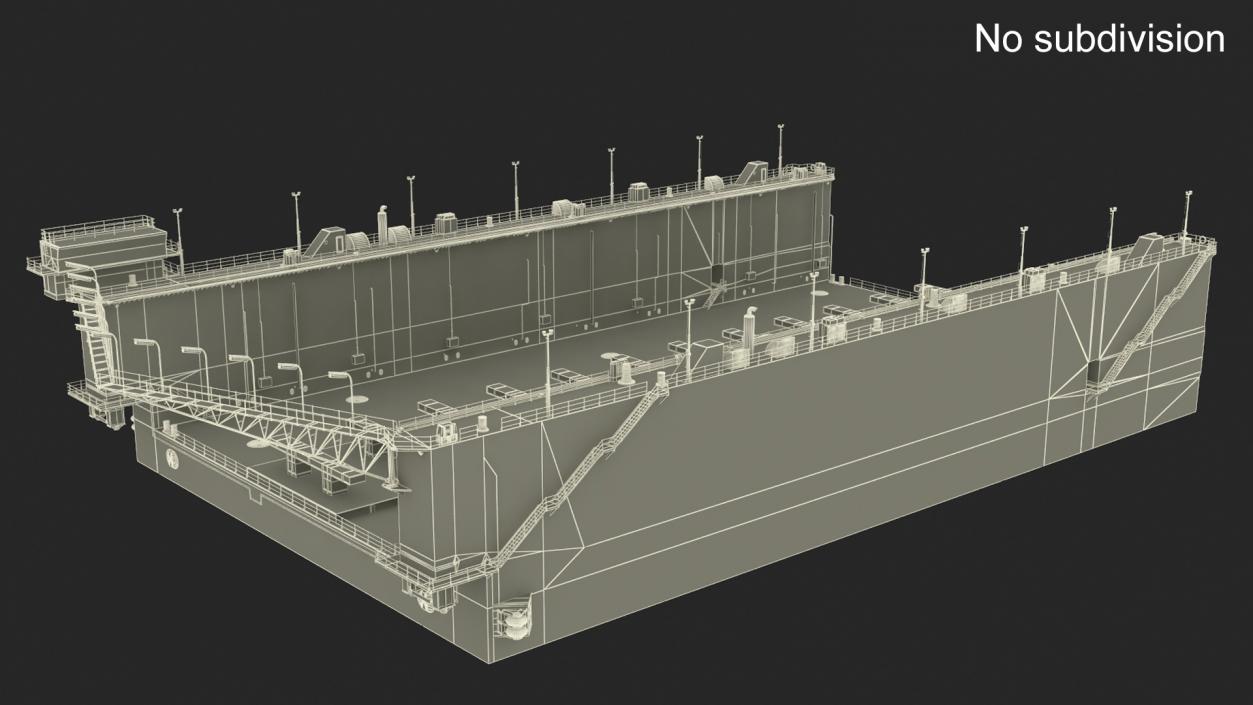 3D Floating Drydock