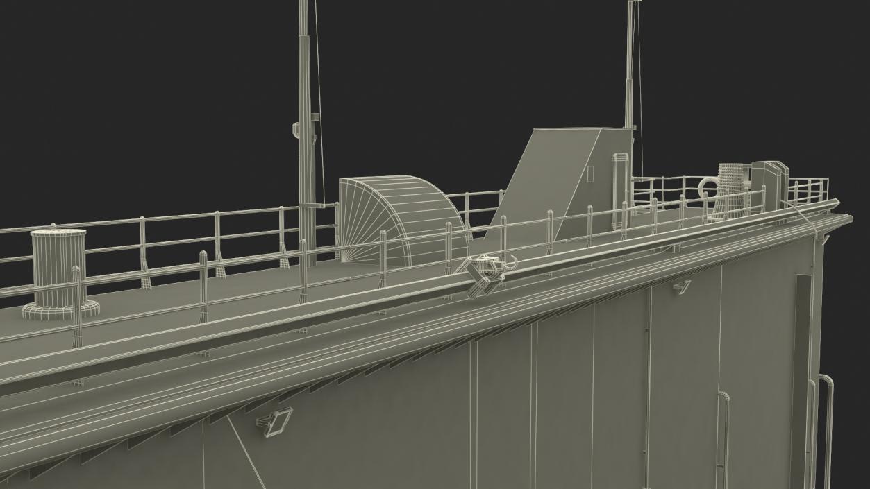 3D Floating Drydock