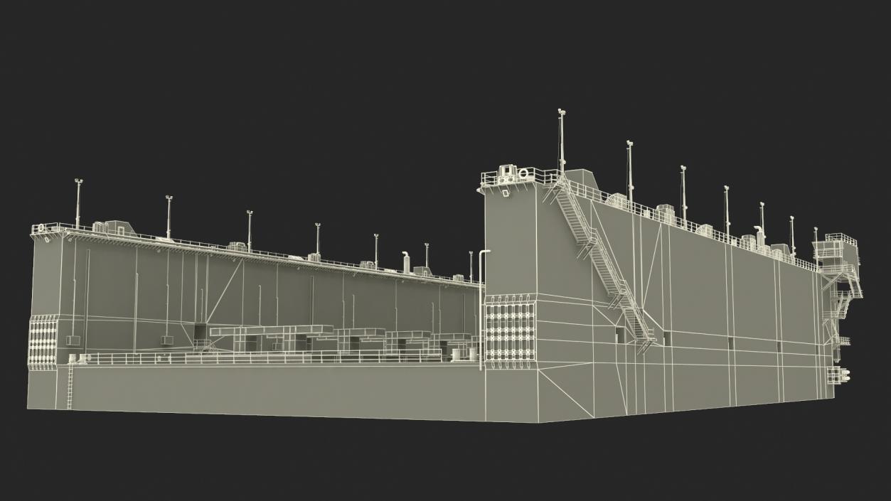 3D Floating Drydock