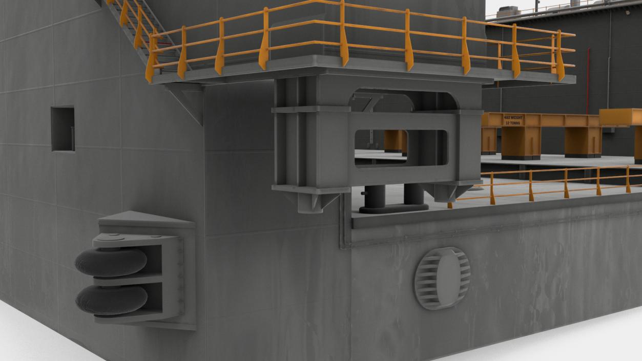 3D Floating Drydock