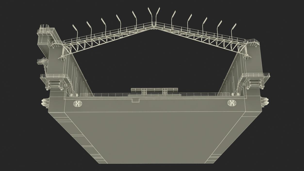 3D Floating Drydock