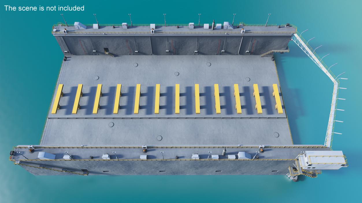 3D Floating Drydock