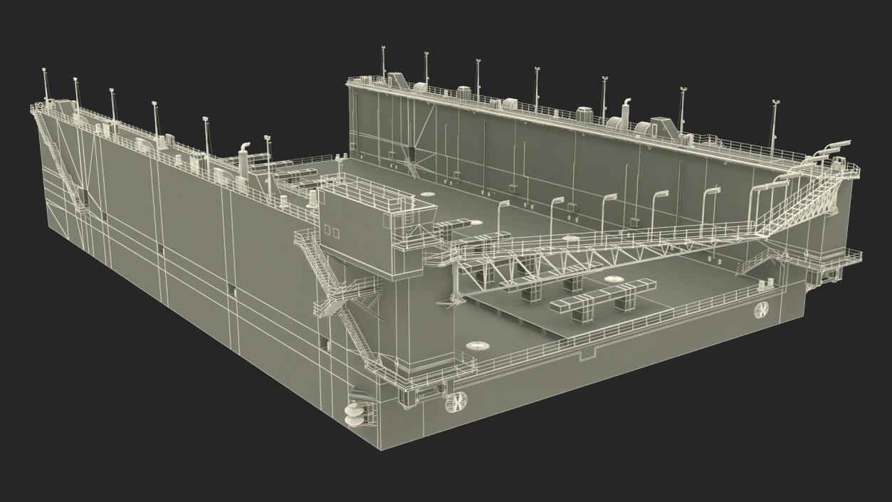 3D Floating Drydock