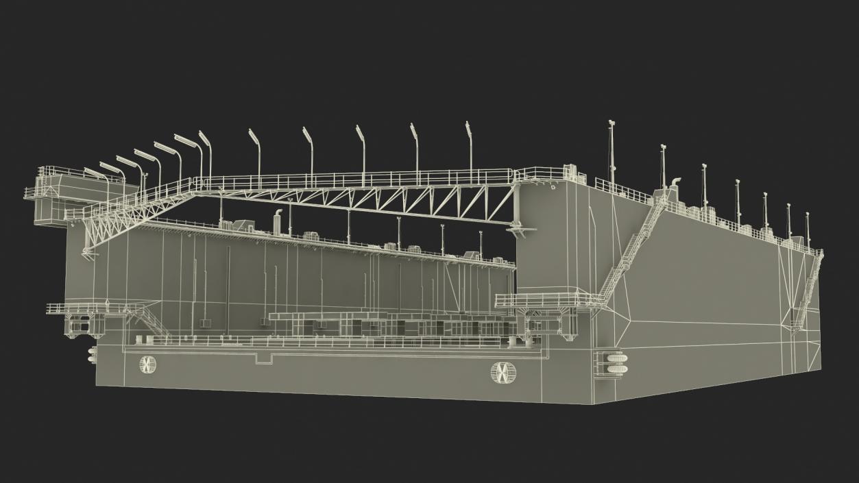 3D Floating Drydock