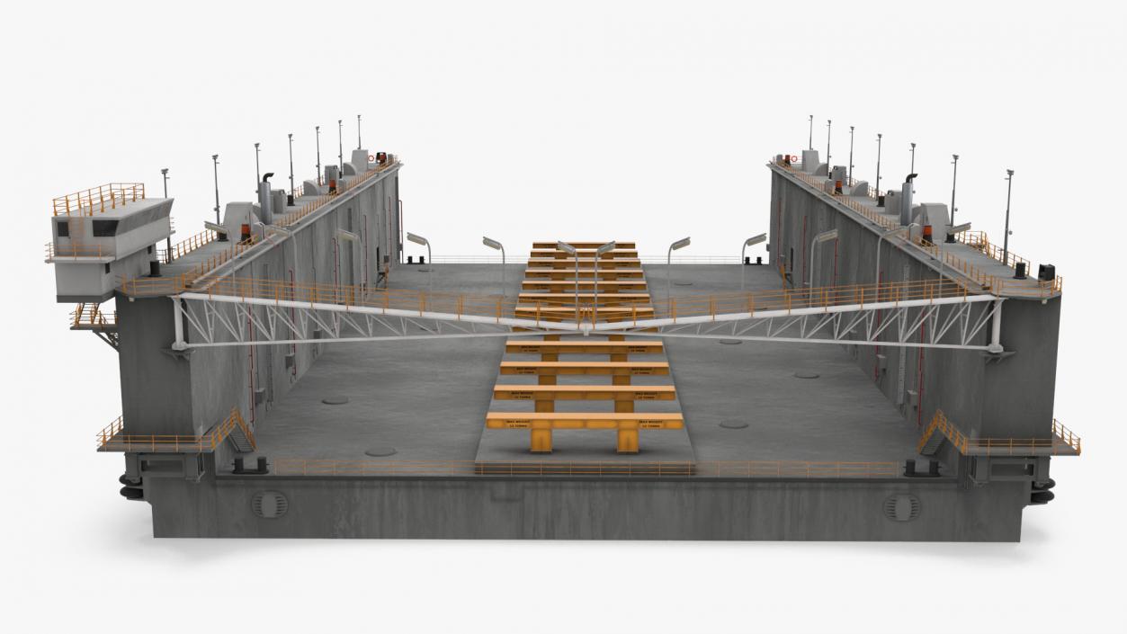 3D Floating Drydock