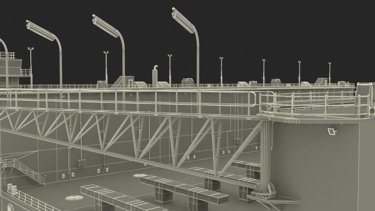 3D Floating Drydock