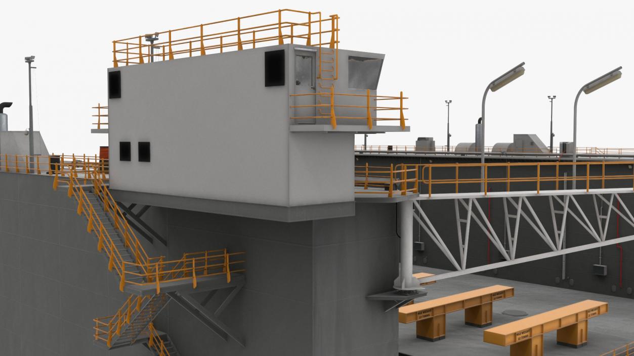 3D Floating Drydock