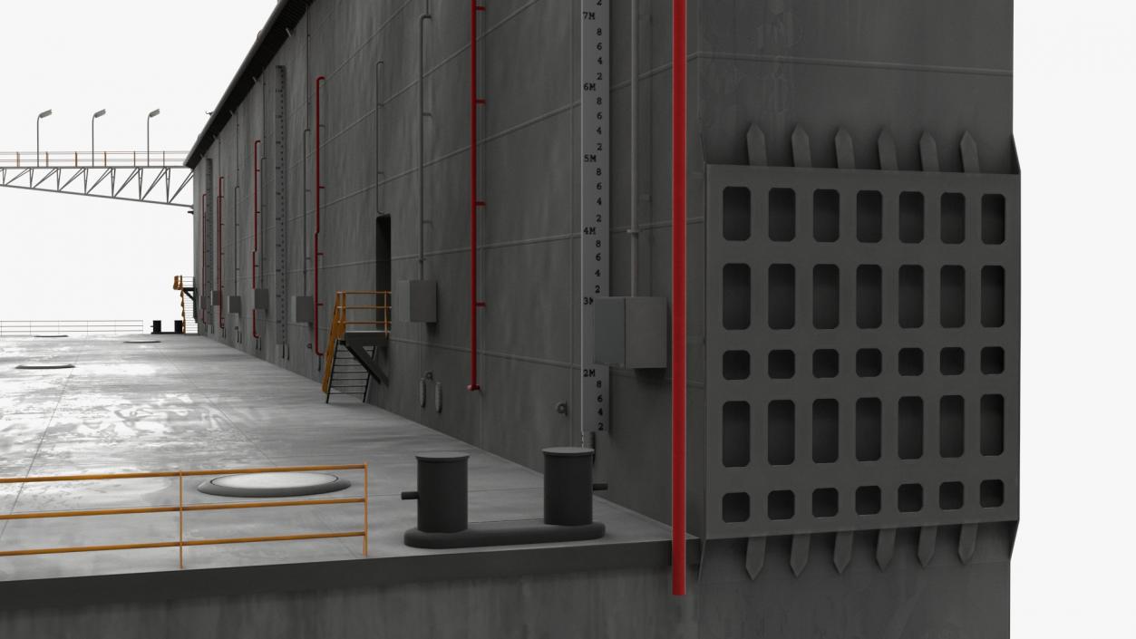 3D Floating Drydock