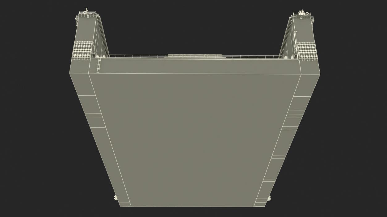 3D Floating Drydock