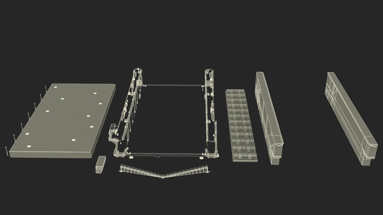 3D Floating Drydock