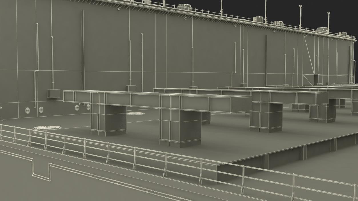 3D Floating Drydock