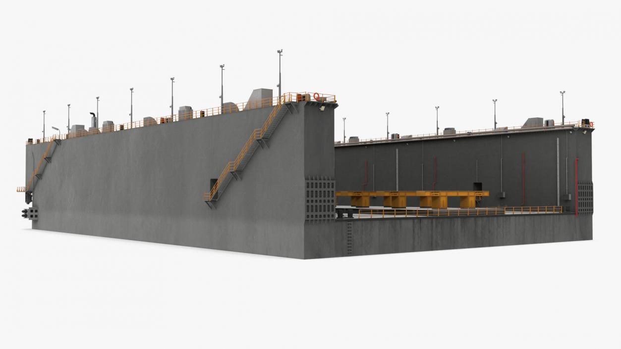 3D Floating Drydock