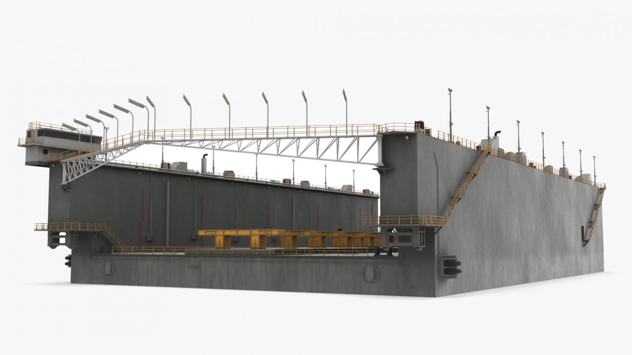 3D Floating Drydock