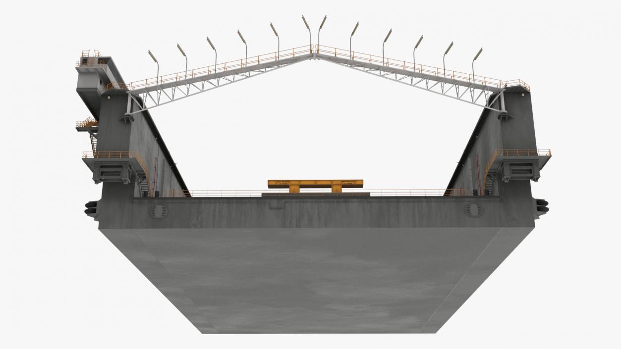 3D Floating Drydock