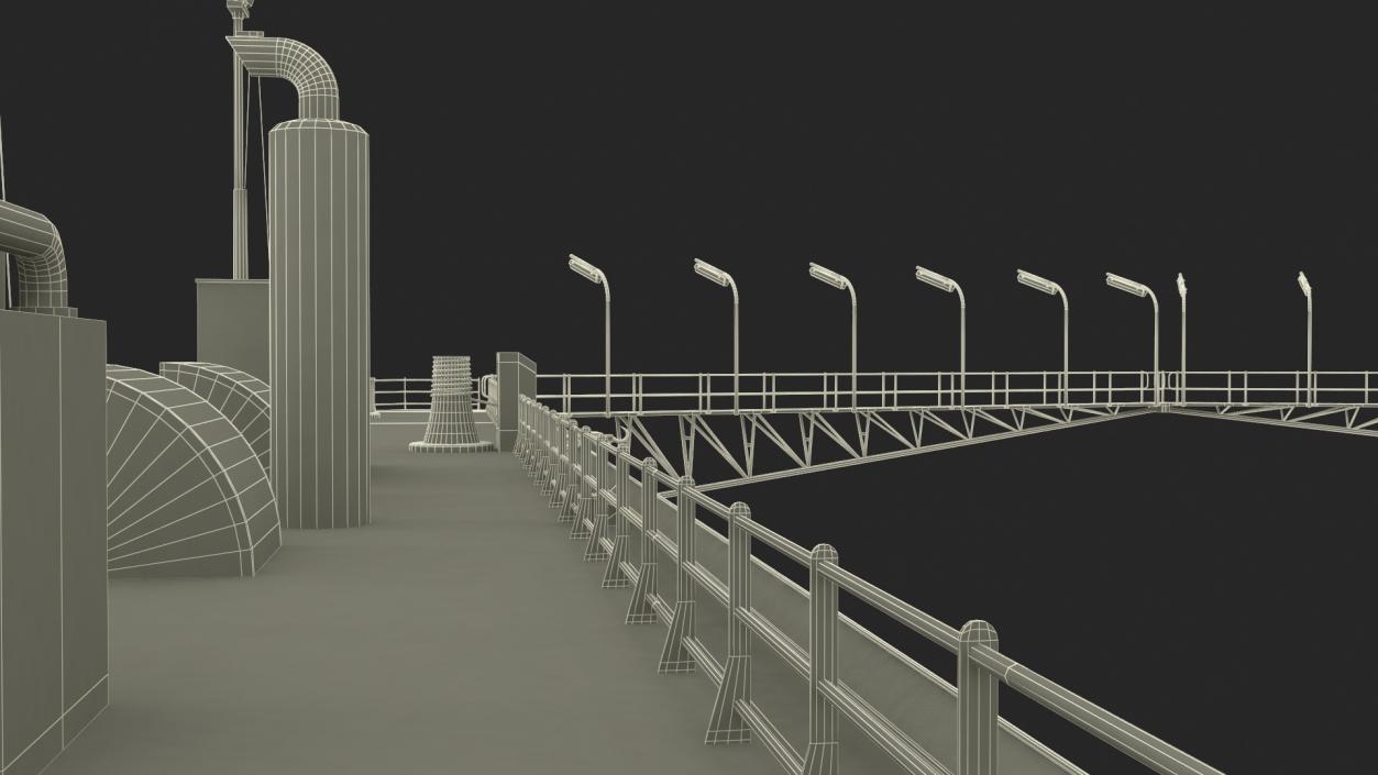 3D Floating Drydock