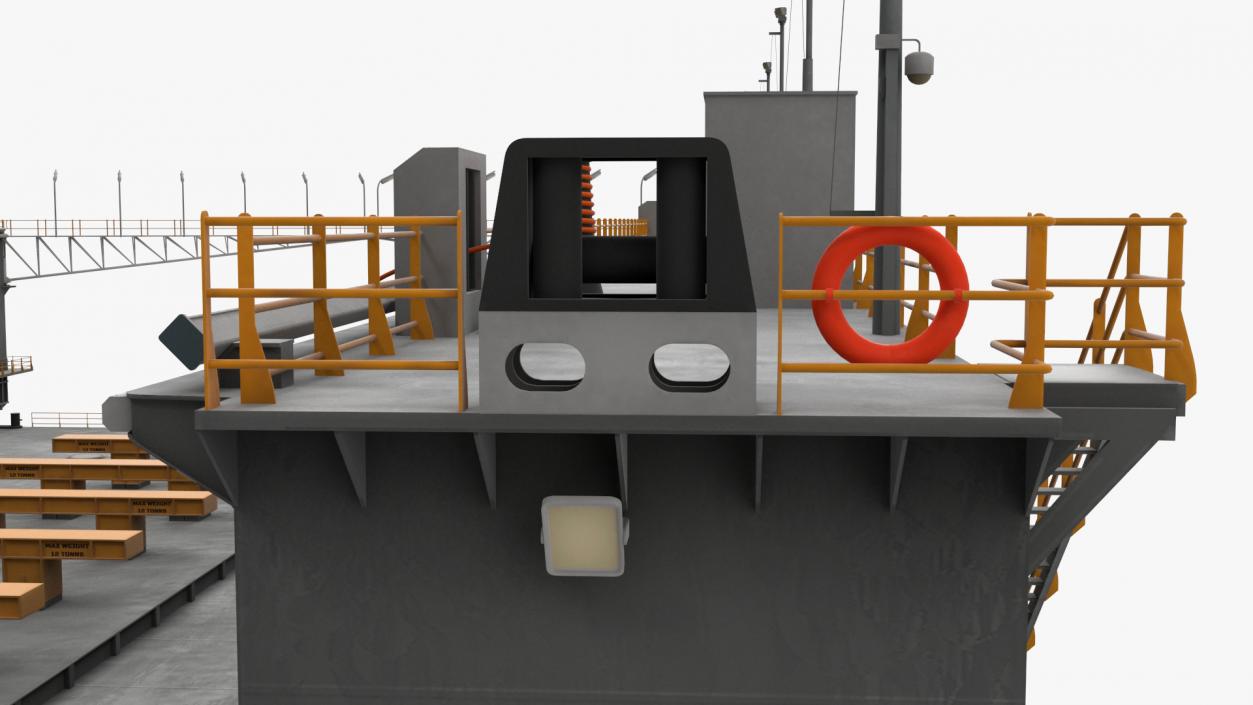 3D Floating Drydock