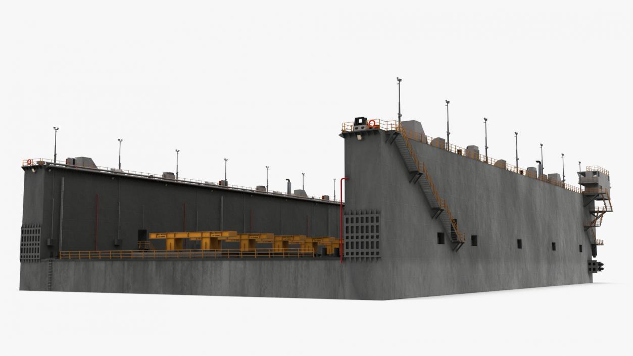 3D Floating Drydock