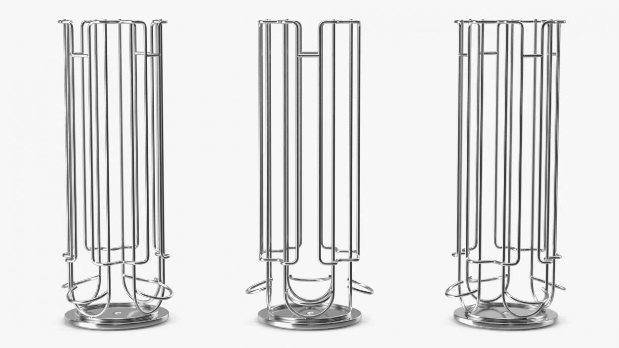 3D Capsule Holder for Coffee Machine model