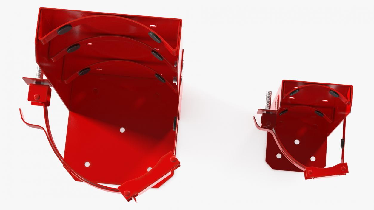 Heavy Duty Marine Bracket Set 3D model