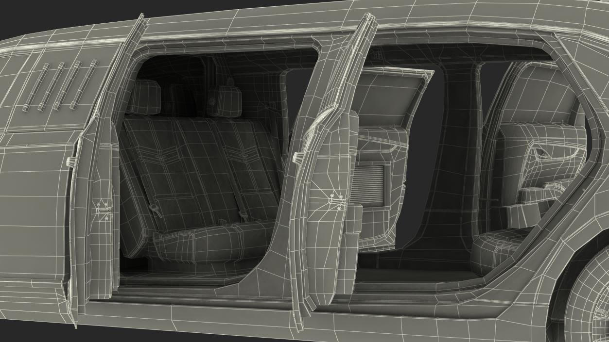 Stretch Limousine 3D