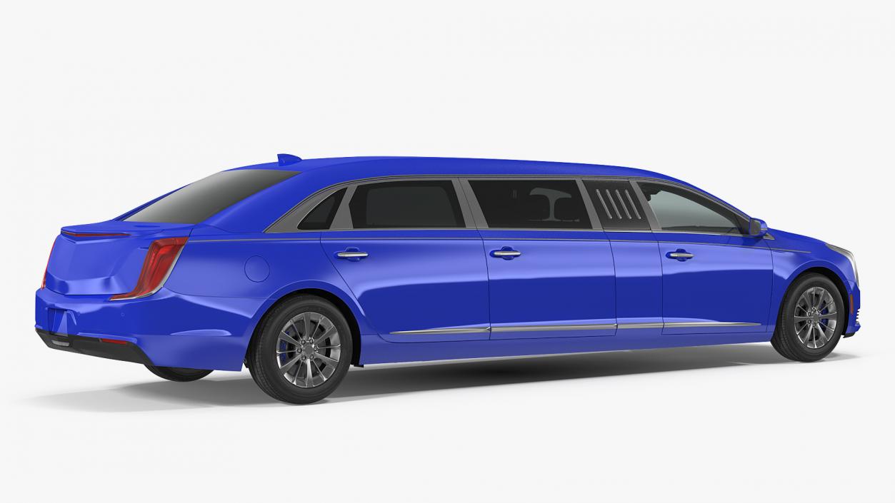 Stretch Limousine 3D